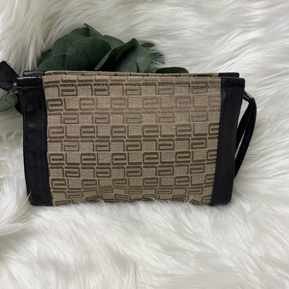 Rare Vintage Estee Lauder Clutch/Cosmetic Bag Made in Italy